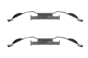 Tarvikesarja, jarrupala, Etuakseli, BMW,FORD, 34 11 1 163 801, 4778606, 5W93 2B486-AB