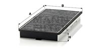 Raitisilmasuodatin MANN-FILTER CUK 3340