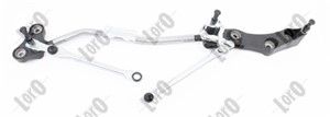 Pyyhkijän vivusto, Edessä, BMW 5 [E60], 5 Touring [E61], 61617114460, 61617176377, 61617179433, 61617194029