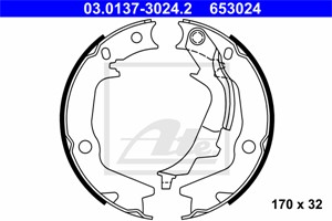 Jarrukenkäsarja, Taka-akseli, HYUNDAI GETZ, SONATA IV, KIA MAGENTIS, 58350-1CA00, 58350-38A20, 58350-38A30, 58350-3CA10