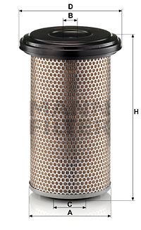 Ilmansuodatin MANN-FILTER C 20 325