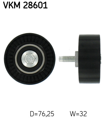 Ohjainrulla, hammashihna SKF VKM 28601