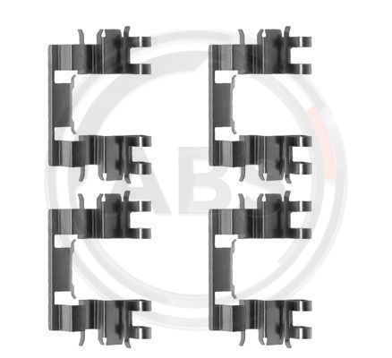 Tarvikesarja, jarrupala A.B.S. 1087Q