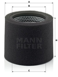 Ilmansuodatin MANN-FILTER CS 17 110