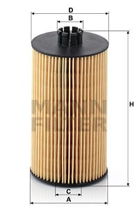 Öljynsuodatin MANN-FILTER HU 931 x