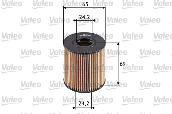 Öljynsuodatin VALEO 586503