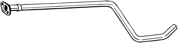 Pakoputki BOSAL 850-115