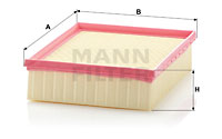Ilmansuodatin MANN-FILTER C 24 123/2
