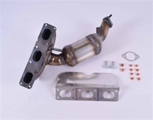 Katalysaattori, Eteen, oikea, BMW 5 [E39], 5 Touring [E39], 11627503936
