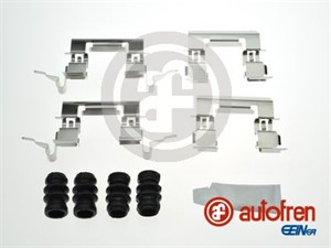 Tarvikesarja, jarrupala, Etuakseli, NISSAN JUKE, D1M80JA00A