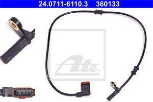 Tunnistin, kiertonopeus, Taka-akseli, vasen, MERCEDES-BENZ SLK [R171], 171 540 01 17, A 171 540 01 17
