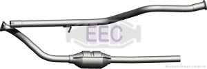 Katalysaattori, PEUGEOT 306 Halvkombi, 1480810080, 1705AA