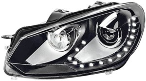 Ajovalo, Oikea, VW GOLF VI, GOLF Cabriolet VI, GOLF Variant VI, 5K1 941 752D, 5K1 941 754E