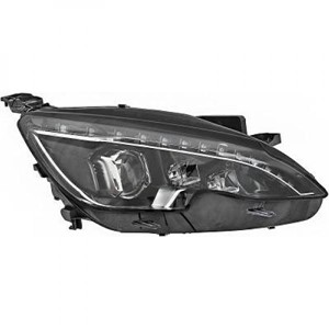 Ajovalo, Oikea, PEUGEOT 308 II, 308 SW II, 308 SW Skåp / kombi II, 1618000580, 9677832380