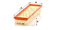 Ilmansuodatin MANN-FILTER C 36 010