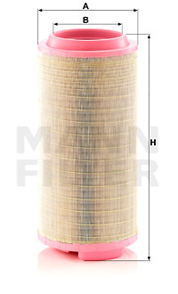 Ilmansuodatin MANN-FILTER C 25 024