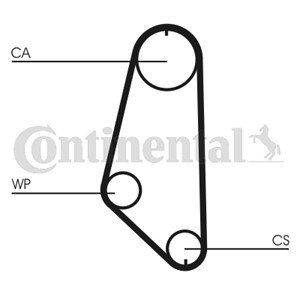 Hammashihna, OPEL,VAUXHALL, 636359, 636363, 636370, 636560, 636565, 90122429, 90234902, 90325578, 90353211, 90409900, 90410014