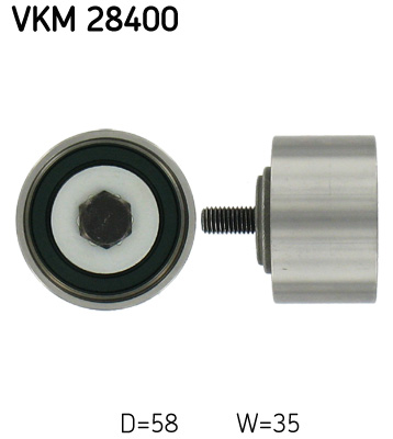 Ohjainrulla, hammashihna SKF VKM 28400