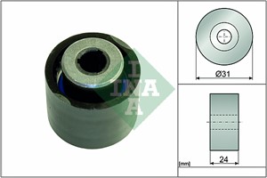 Ohjainrulla, hammashihna, CITROËN,DS,OPEL,PEUGEOT,TOYOTA,VAUXHALL, 16 088 876 80, 16 131 892 80, 1608887680, 1613189280, 3639545, SU0010