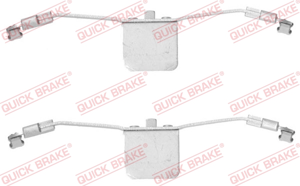 Tarvikesarja, jarrupala QUICK BRAKE 109-1641