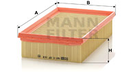 Ilmansuodatin MANN-FILTER C 27 103