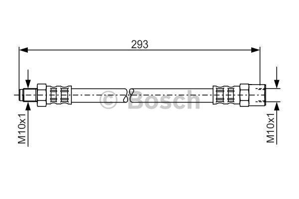 Jarruletku BOSCH 1 987 481 160