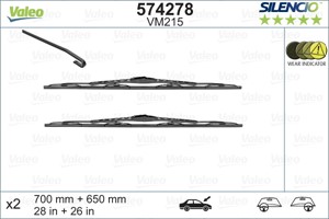 Pyyhkijänsulka, Edessä, FORD GALAXY I, SEAT ALHAMBRA, VW SHARAN