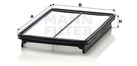 Ilmansuodatin, HYUNDAI GRAND SANTA FÉ, SANTA FÉ III, KIA SORENTO II, 28113 2W300, 28113-2W300
