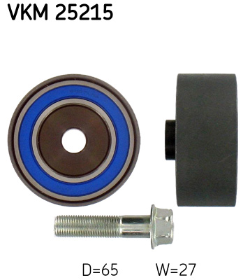 Ohjainrulla, hammashihna SKF VKM 25215