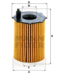 Öljynsuodatin MANN-FILTER HU 7006 z