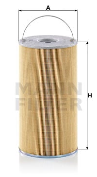 Öljynsuodatin MANN-FILTER H 15 178 x