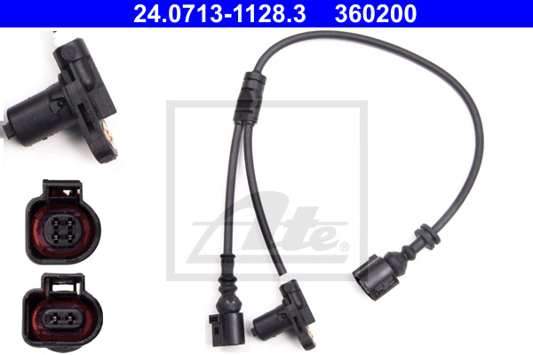 ABS-anturi ATE 24.0713-1128.3