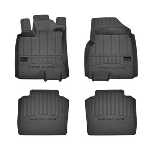 Kumimatto, sisätila3D PROLINE, NISSAN QASHQAI / QASHQAI +2 I, QASHQAI / QASHQAI +2 VAN I