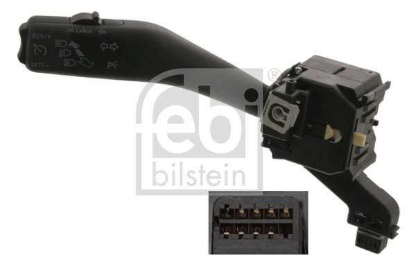 Kytkin, ohjausakseli FEBI BILSTEIN 38514