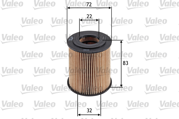 Öljynsuodatin VALEO 586542