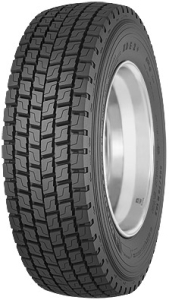 Michelin Remix XDE 2 ( 215/75 R17.5 126/124M, pinnoitettu )