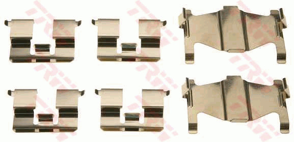 Tarvikesarja, jarrupala TRW PFK400