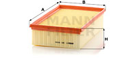 Ilmansuodatin MANN-FILTER C 30 005
