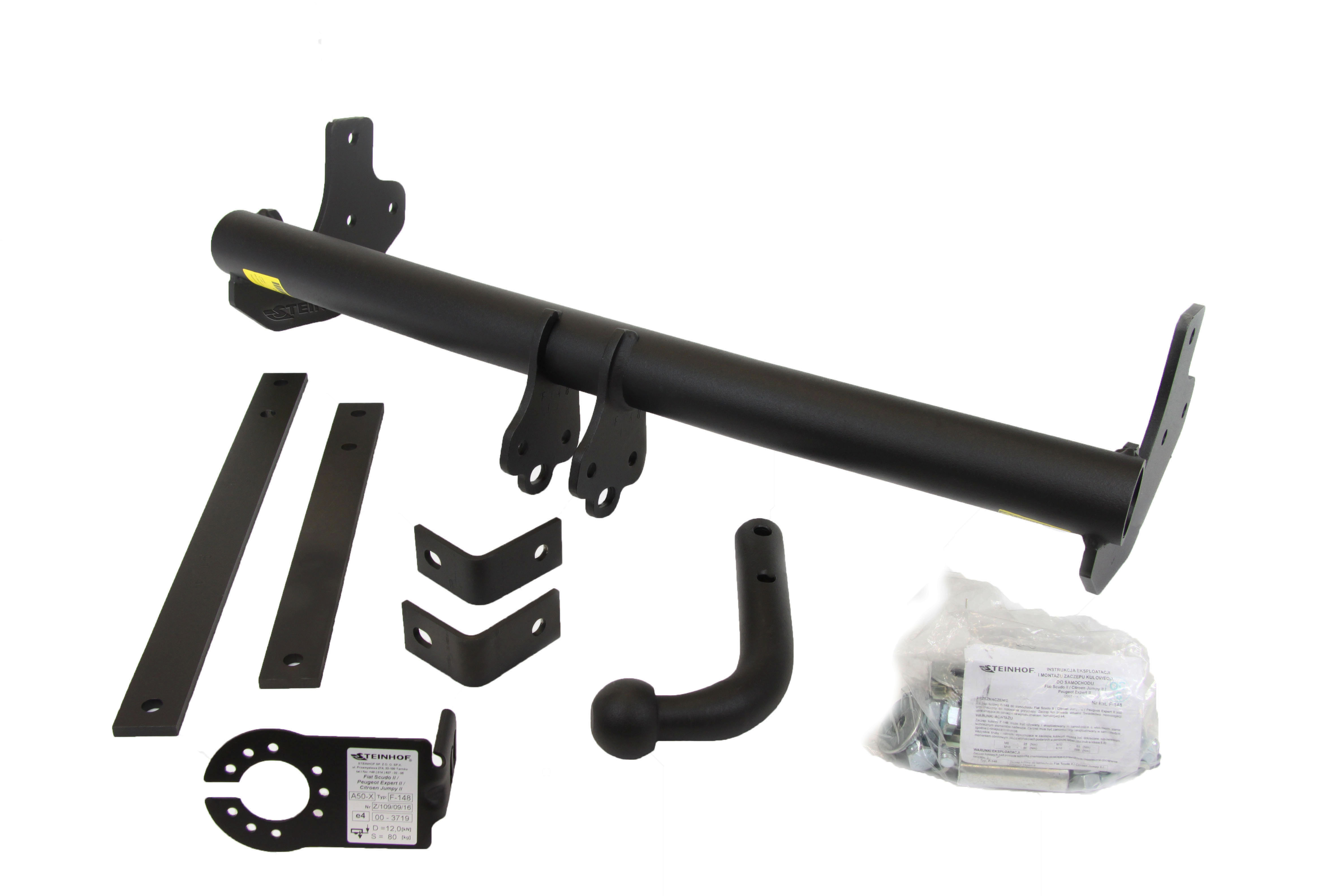 Vetokoukku STEINHOF STF-148 Citroen Jumpy, Fiat Scudo, Peugeot Expert '07-, Toyota ProAce '13-