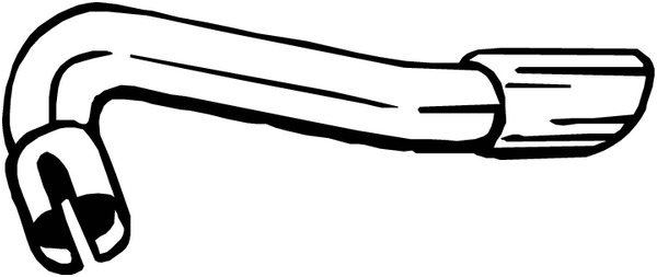 Pakoputki BOSAL 700-175