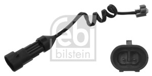 Kulumisenilmaisin, jarrupala, Etuakseli, IVECO DAILY Buss IV, DAILY Flak/chassi IV, DAILY Skåp IV, 0 0299 2394, 0 4254 8196, 0 4255 9616