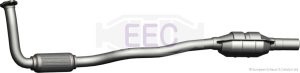 Katalysaattori, OPEL ASTRA F Halvkombi Classic, ASTRA F Kombi Classic, ASTRA F Sedan Classic, VAUXHALL ASTRA Mk III, ASTRA Mk IV, 905312