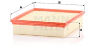 Ilmansuodatin MANN-FILTER C 29 029