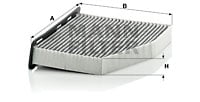 Raitisilmasuodatin MANN-FILTER CUK 2939