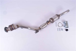 Katalysaattori, Oikea, AUDI A6 C5, A6 C5 Avant, SKODA SUPERB I, VW PASSAT B5, PASSAT B5.5, PASSAT B5.5 Variant, 4B0253012NX, 4B0254550PX