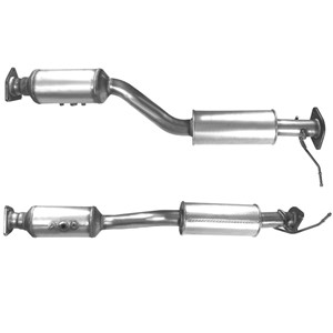 Katalysaattori, MAZDA RX-8, N3H82055XD, N3H82055XE