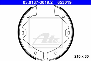 Jarrukenkäsarja, PORSCHE CAYENNE, VW TOUAREG, 7P0 698 525, 958 352 925 00