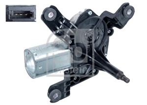 Pyyhkijän moottori, Takana, OPEL CORSA C Skåp/halvkombi, CORSA D, CORSA D Skåp/halvkombi, VAUXHALL CORSA Mk III, CORSAVAN Mk III, 012 73