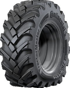Continental TractorMaster Hybrid VF ( VF600/70 R30 168D TL kaksoistunnus 165E, T.R.A. R1W )