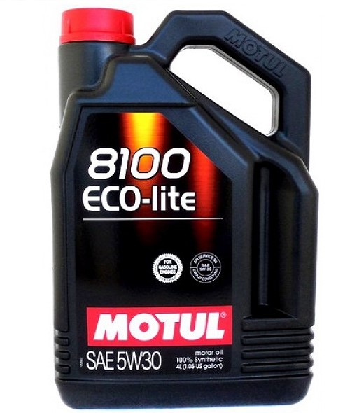 Moottoriöljy MOTUL 8100 ECO-LITE 5W30 4L